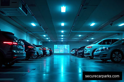 Enhancing Security: The Vital Role of Real-time Monitoring in Parking Facilities